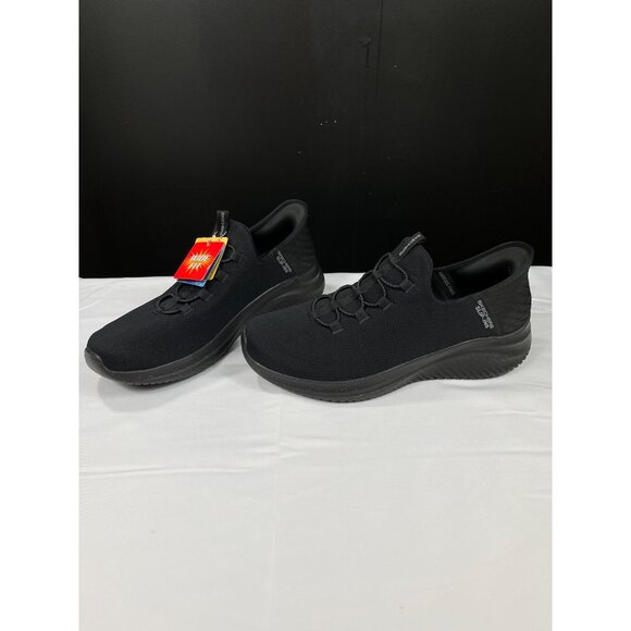 Skechers Mens Black Slip On Sneakers Size 11.5 SKU 7355 main image 10